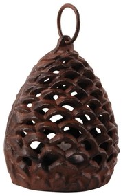 Lanterna in metallo (altezza 18 cm) Pine Cone - Esschert Design