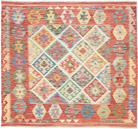 Kilim Tappeto 150 x 160 (Pakistan) Tessuto A Mano
