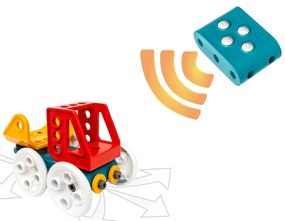 Brio Builder - Set di costruzioni con telecomando