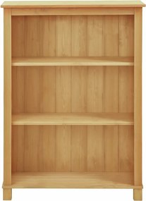 Libreria colore naturale in legno di pino 77x106 cm Pivo - Støraa