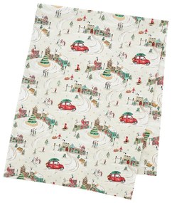 Tovaglia in cotone 137x229 cm Christmas Town – Catherine Lansfield