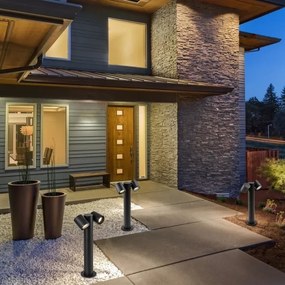 Rabalux 77113 - Lampada da esterno ENOL 2xGU10/35W/230V IP44