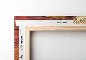 Quadro su tela – Cartolina di metropoli mondiali