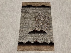 Loribaft Tappeto persiano 130 x 80 Marrone (Iran) Annodato A Mano