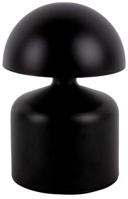 Lampada da tavolo a LED nera (altezza 15 cm) Impetu - Leitmotiv