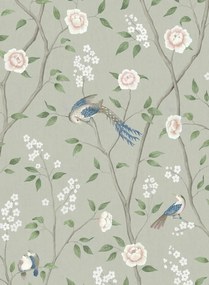 BoråsTapeter Carta da parati Paradise Birds - 1903