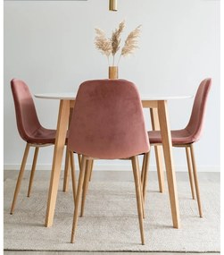 Tavolo da pranzo rotondo ø 105 cm Vojens – Bonami Essentials
