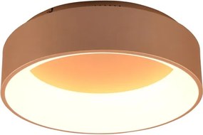 Plafoniera LED Noah Ø 45 cm dorato IP20, 5600 lumen LUCE AMBIENTE DESIGN