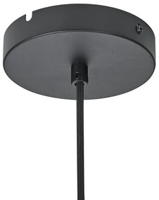 Lampadario bianco con paralume in carta ø 60 cm Kami – Blomus