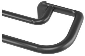 Mantovana doppia estensibile in acciaio 76 - 213 cm Twilight - Umbra