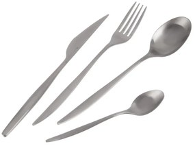 Posate argentate in acciaio inox 24 pz – Orion