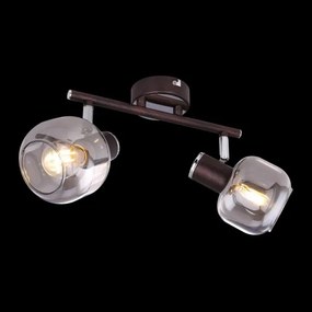 Globo 54303-2 - Luce Spot PALLO 2xE14/40W/230V