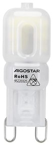 Lampadina LED G9/2W/230V 6500K - Aigostar