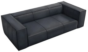 Divano in pelle blu scuro 227 cm Madame - Windsor &amp; Co Sofas