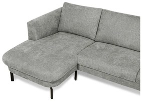 Divano angolare grigio chiaro (angolo sinistro) Gomero - Scandic