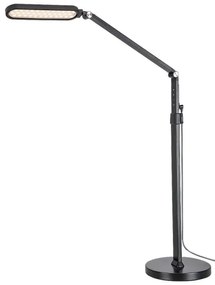 Rabalux 2310 - Lampada da terra dimmerabile a LED DRACO LED/13W/230V 3000-6000K nero