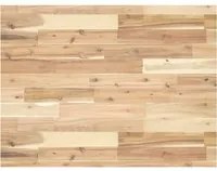 Piano Scrivania Non Trattato 100x60x4cm Legno Massello Acacia 3279740