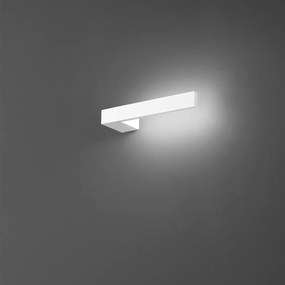 Applique Contemporanea Elle Alluminio Bianco Led Integrato 14W