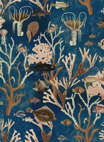 Rebel Walls Tapete Aquarium - Ocean