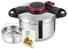 Tefal - Pentola a pressione da 7,5 l CLIPSO MINUT EASY