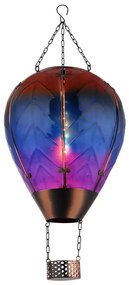 Globo 36137 - LED Decorazione solare a ciondolo 24xLED/0,2W/3V IP44 mongolfiera
