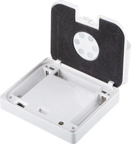 Kanlux 37392 - LED Lampada da incasso con sensore LED/0,3W/3xAAA IP54 bianco
