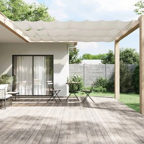 Paravento Verticale Bianco 60x360 Cm Tessuto Oxford /