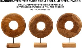 Statuetta in legno (altezza 38 cm) Dorat - Mauro Ferretti