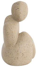 Statuetta in poliresina (altezza totale 14 cm) Abstracto – PT LIVING