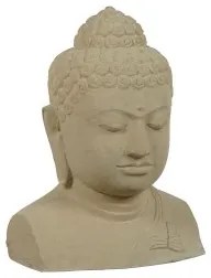 Statua Decorativa Home ESPRIT Beige Buddha 53 x 34 x 70 cm