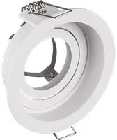 Faretto da Incasso Rotondo Orientabile 5W Bianco 9 cm Kenai GD Trio