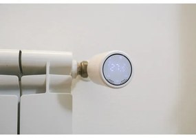 Immax NEO 07732L - Testa termostatica 2xAA/3V Tuya