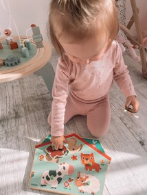 Puzzle sonoro - Ouaf Woof - fattoria