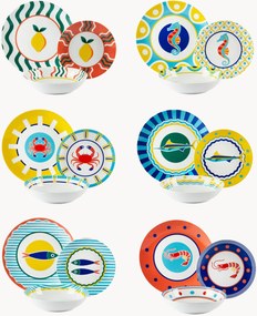 Servizio di piatti Corfu 18 pz