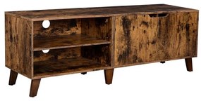 Mobile TV BASTOR marrone/nero