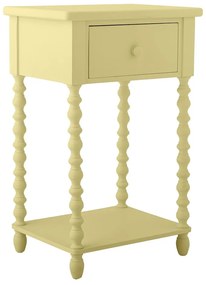 Comodino giallo chiaro Salino – Bloomingville