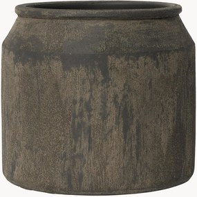 Portavaso in terracotta Uma