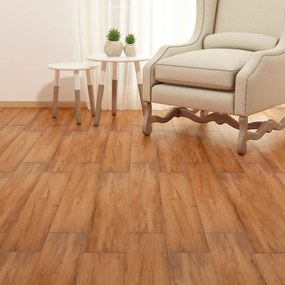 Listoni Pavimenti Autoadesivi Pvc 2,51m² 2mm Olmo Naturale /