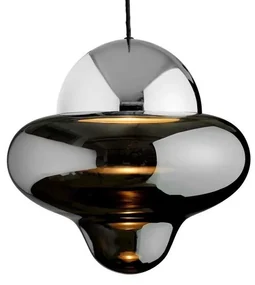 Nutty XL Lampada A Sospensione Fumé/Cromato - Design By Us