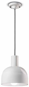 Ferroluce Decò  Caxixi- sospensione 1 luce C2400 Bianco grezzo