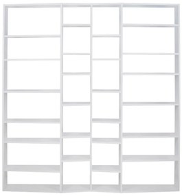 Libreria bianca 214x224 cm Valsa – TemaHome