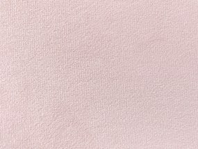 Letto contenitore velluto rosa pastello 180 x 200 cm VINCENNES Beliani