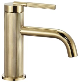 Rubinetto da lavabo Rea Argon Gold Low