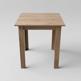 Tavolo da pranzo quadrato LEVI quercia