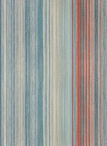 Harlequin Carta da parati Spectro Stripe - Teal/ Sedona/ Rust