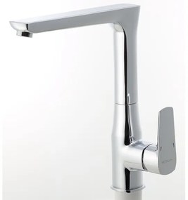 Novaservis - Miscelatore per lavello METALIA, finitura cromo lucido