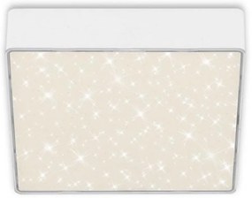 Briloner 7076-416 - Plafoniera LED STAR SKY LED/11W/230V 15x15 cm bianco
