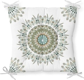 Cuscino etnico Boho Mandala per sedia, 40 x 40 cm - Minimalist Cushion Covers