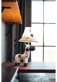 Happy Lamps - Lampada da tavolo LED per bambini FINN LED/5,4W/230V cavallo