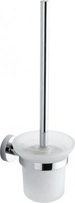 Mexen Tiber spazzola per WC, cromo - 7050550-00